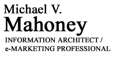 Michael V. Mahoney, Marketing Technology Professional
