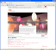 www.corian.com global home page.