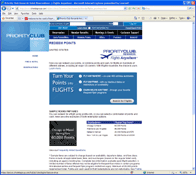 Click to visit Priority Club Rewards Flights Anywhere page.